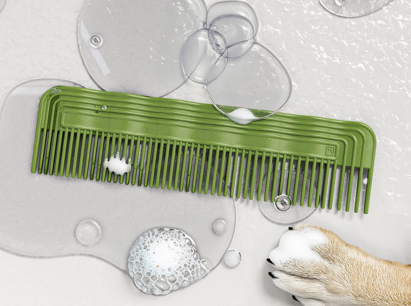 Rethinking the Standard Comb for Pet Care