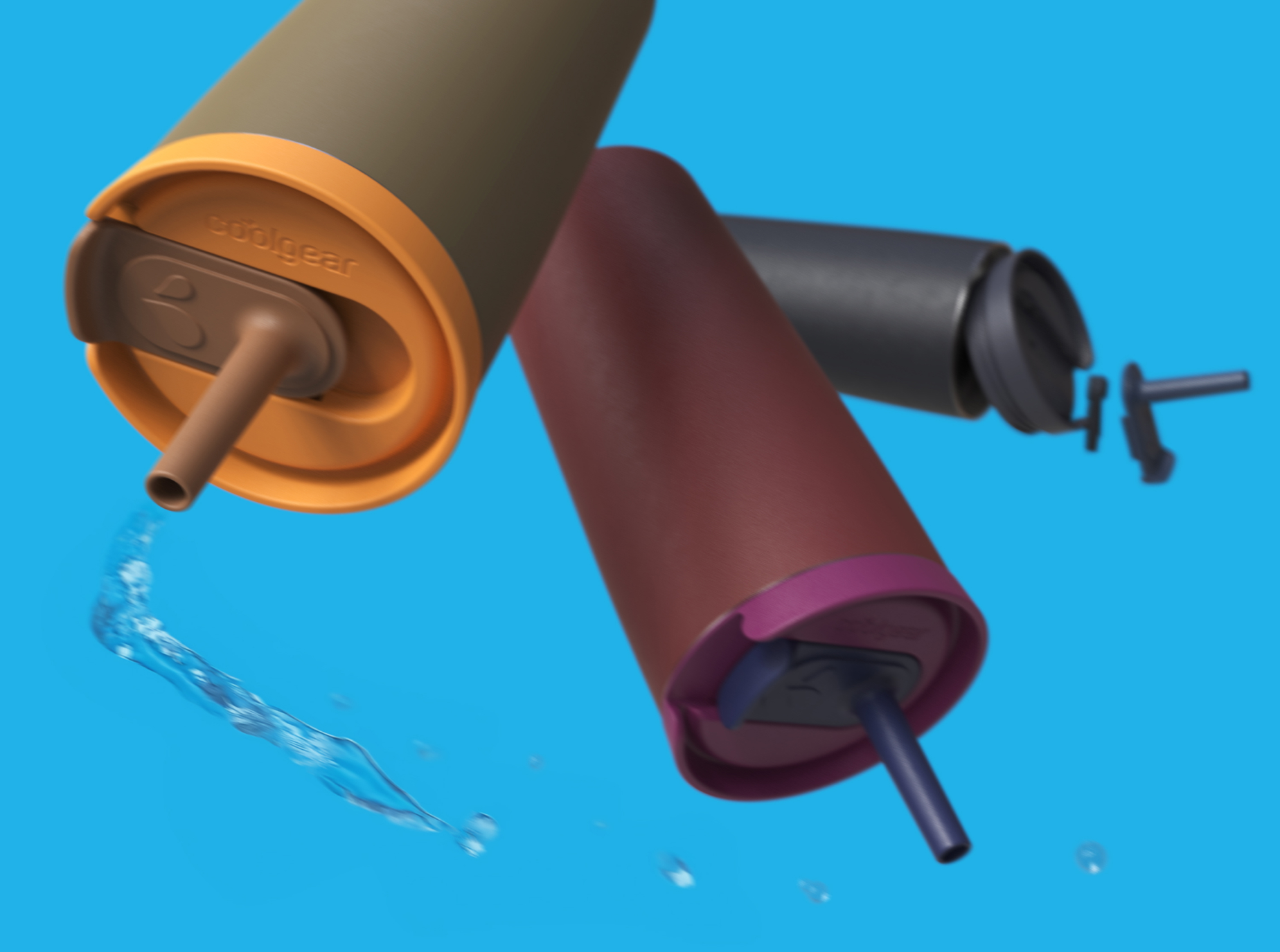 Reimagining the User Experience of the Straw Tumbler